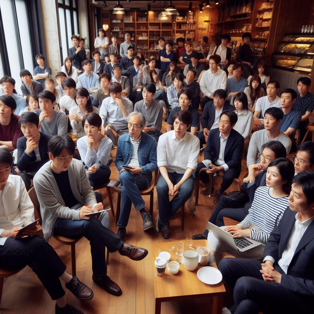 마포구 카페에서 수렴한 국민 고충들