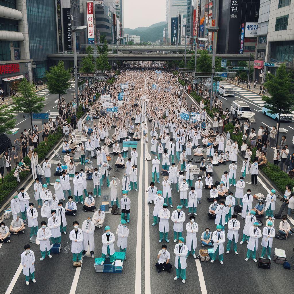 제9회 국무회의 : 의사 파업 중단 요구